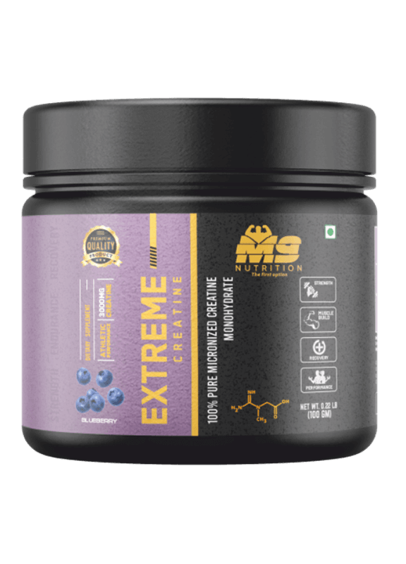 Extreme Creatine Blueberry Green Apple